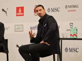 AC Milan attacker Ibrahimovic Jr explains handling comparisons with father