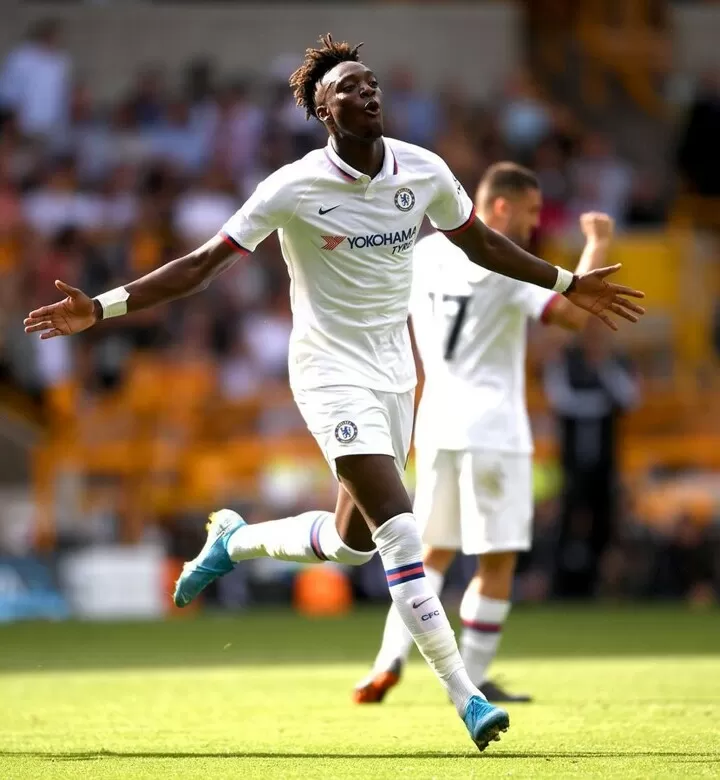 21 Year Old Abraham Overtakes Hazard As Chelsea S Youngest Pl Hat Trick Scorer All Football