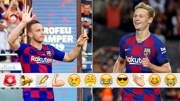 Barcelona Have Their Midfield For The Next Decade With Arthur And De Jong All Football