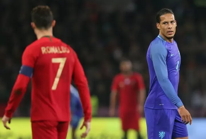 Ronaldo hasn t been overly great so Van Dijk deserves Ballon d Or All Football