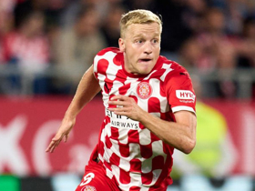 Donny van de Beek Lebih Hepi Bareng Girona Ketimbang MU