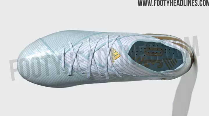 Messi white deals shoes