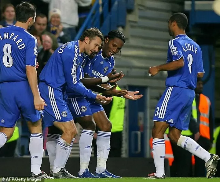 Shevchenko Son Chelsea Academy