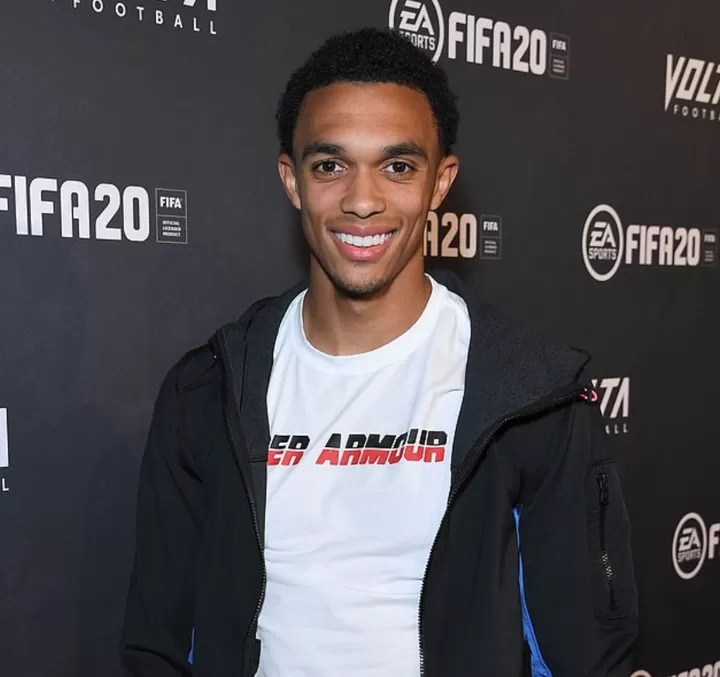 Alexander Arnold Abraham Brewster And Co Attend Fifa 20 Premiere All Football
