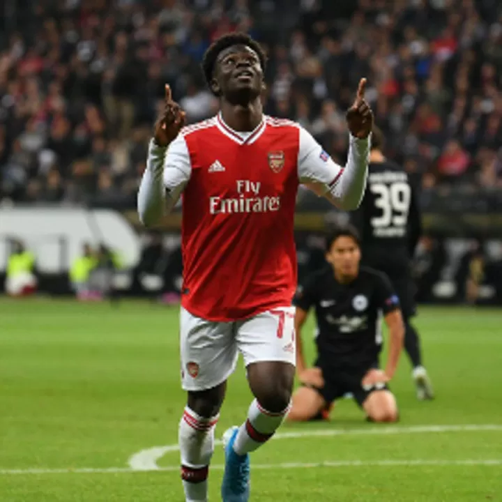 A new star is born English press laud impressive Saka MOTM