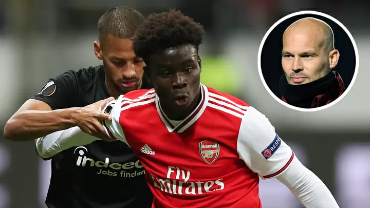 Arsenal Hero Saka Credits Ljungberg For Rapid Rise All Football