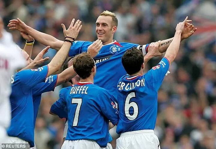 Gerrard Tells Players To Get Feyenoord Win As Tribute To Rangers Legend Ricksen All Football