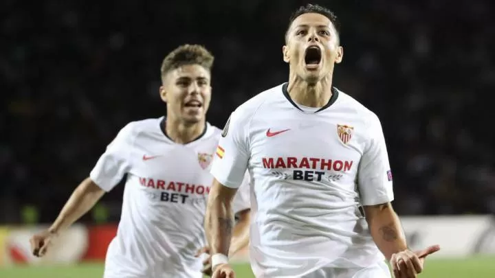 Chicharito sevilla sale jersey