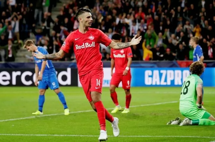 Arsenal Transfer Round Up Rival Interest In Dominik Szoboszlai Arkadiusz Milik Latest All Football