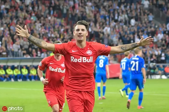 Arsenal Register Interest In Transfer Move For Salzburg Midfielder Szoboszlai All Football