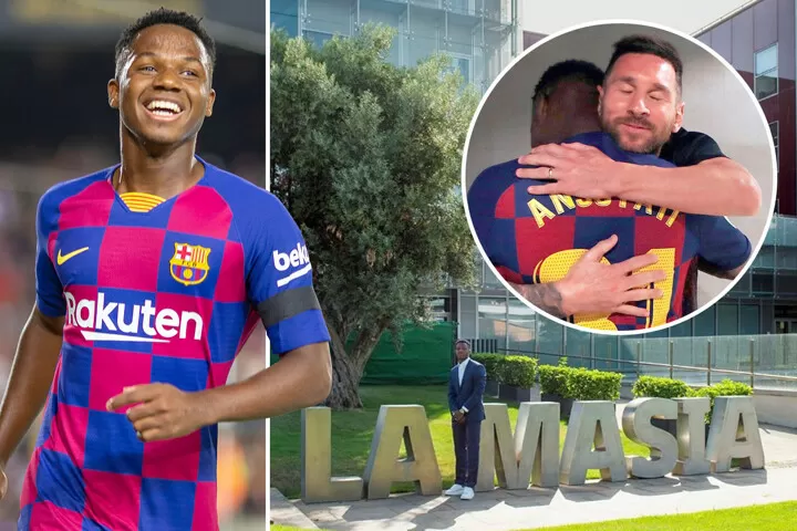 Ansu Fati The Heir To Lionel Messi S Throne All Football