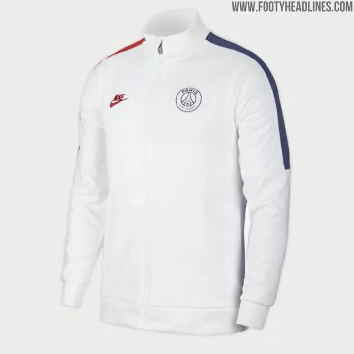 Keeper Kit Training Jersey Jacket Psg 19 20 Third Ucl Collection Released All Football