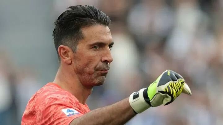 Juventus Buffon matches Maldini appearance record All Football