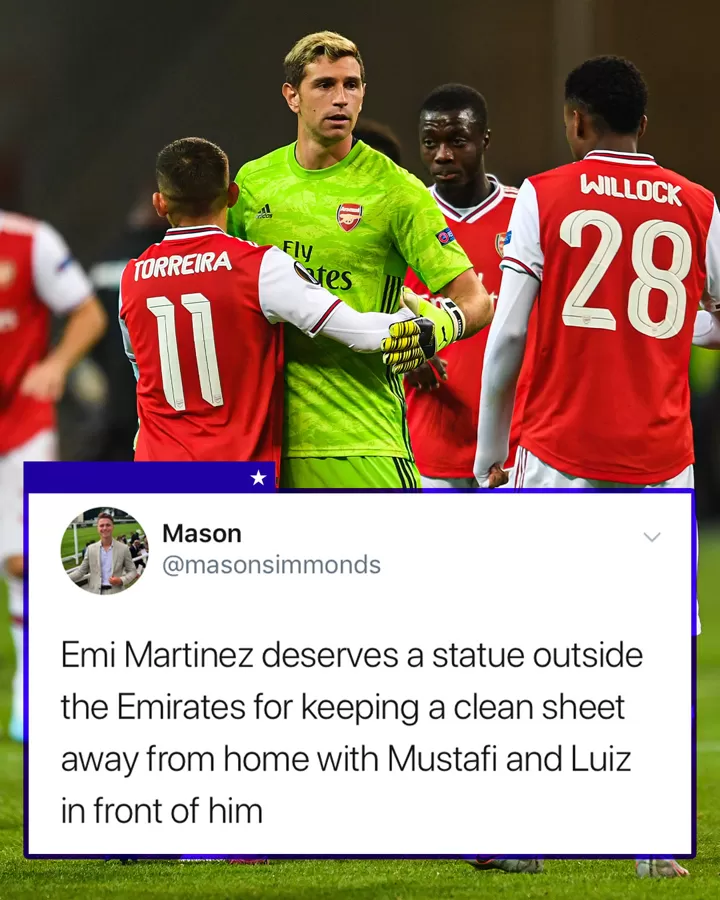 Emiliano Martinez Has Worked Wonders There All Football