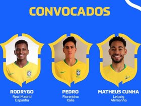 🇧🇷 Rodrygo has been called up by Brazil Olympic national team for the upcoming friendly matches against Venezuela and Japan.