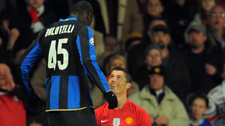 Cristiano clearance ronaldo balotelli