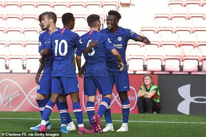 Hudson Odoi Scores For Chelsea U23 As Forward Closes In On First Team Return All Football