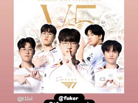 孙兴慜社媒祝贺T1夺得第五冠：你们都是传奇，我非常非常自豪