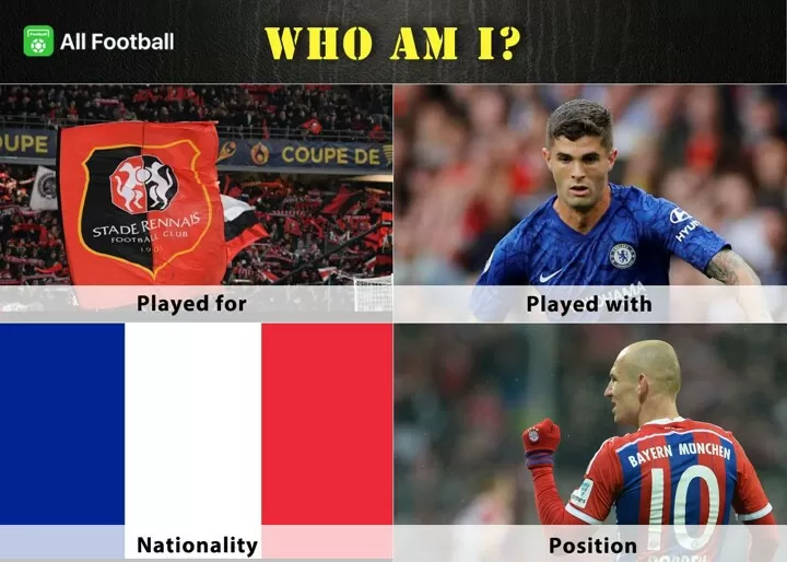 GUESS THE PLAYER: NATIONALITY + CLUB + JERSEY NUMBER