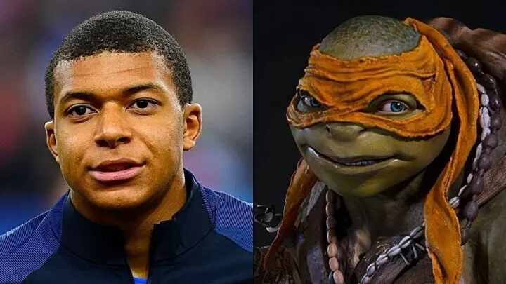 Football lookalikes: E9 Mbappe & Ninja Turtles| All Football
