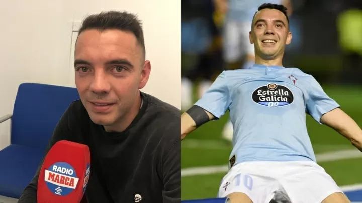 Iago Aspas I Helped This Summer So That Some Players Could Return To Celta All Football
