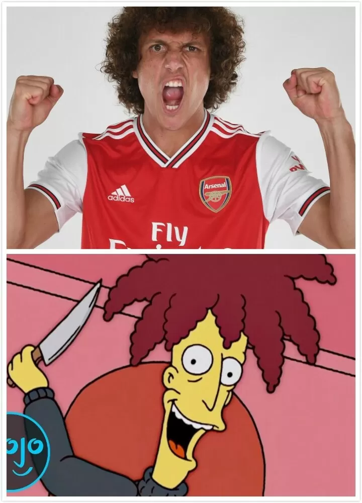 Football Lookalikes E12 David Luiz Sideshow Bob All Football