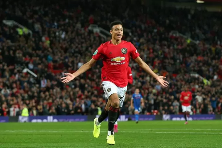 Man Utd Predicted Lineup Vs Arsenal Greenwood In Pogba Martial Out All Football