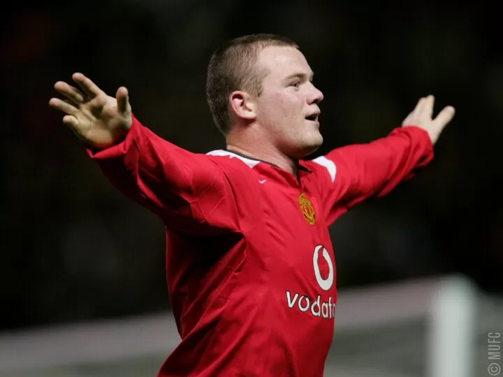 Otd In 2004 Wayne Rooney Made His Man Utd Debut Scored A Hat Trick All Football