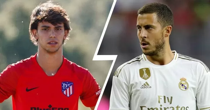 Felix Hazard The Madrid Derby In The Hands Of Two New Number 7s All Football