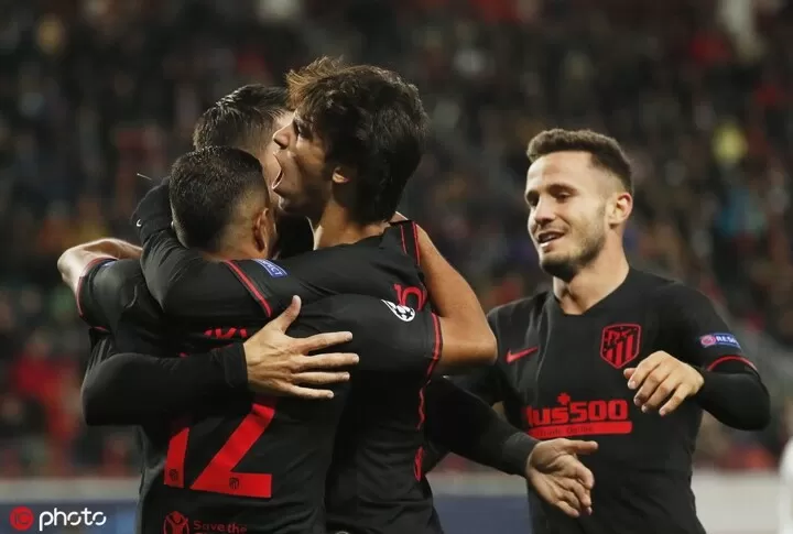 Lokomotiv 0 2 Atletico Felix Partey Hand Simeone 1st Ucl Win Of The Season All Football