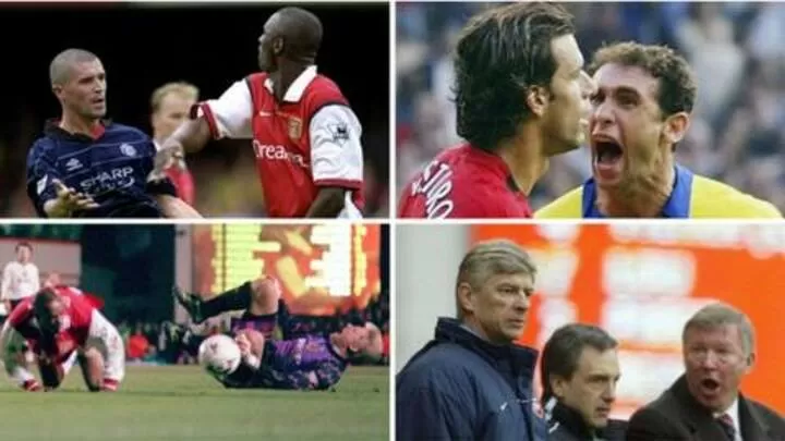 Man Utd V Arsenal Has The Premier League Match Become A Lost Rivalry All Football