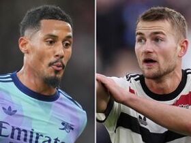 Match Officials Mic'd Up: Saliba and De Ligt decisions discussed
