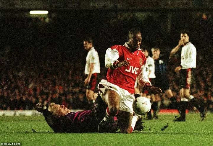 Man Utd Vs Arsenal Was The Game Once Defined Entire Seasons But Now Diminished All Football