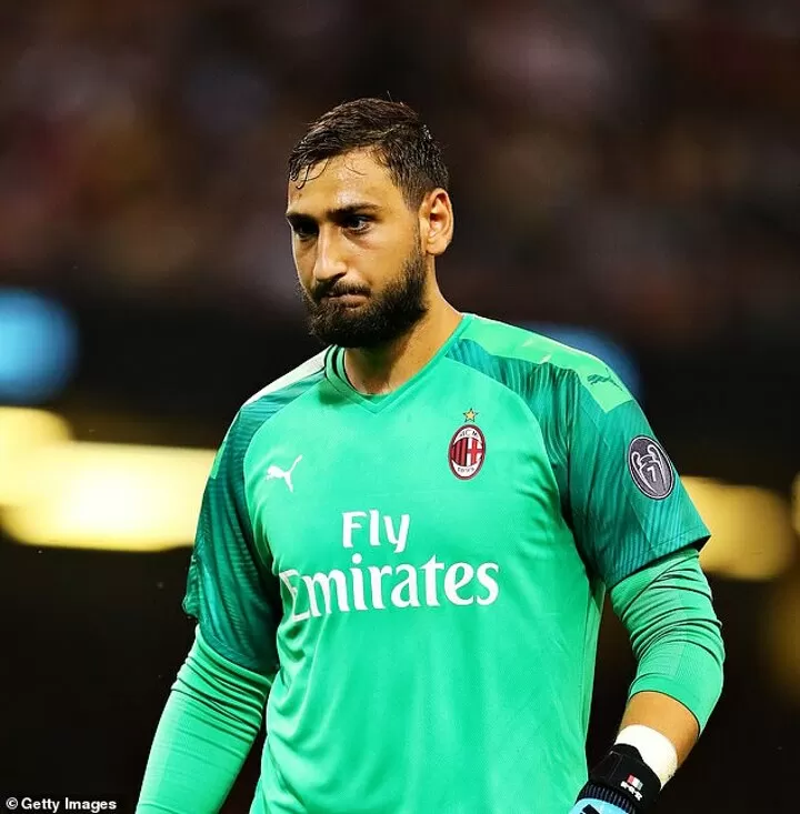 Donnarumma Refuses To Sign A New Contract At Ac Milan Worth 5 3million Cds All Football