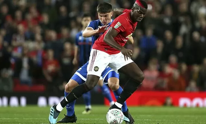 Pogba Requires A Period Of Further Rest And Conservative Treatment