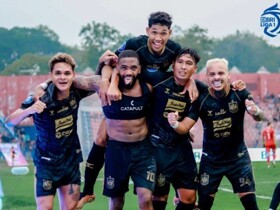 Persik Kediri 0-1 PSIS Semarang: Evandro Brandão mencetak gol