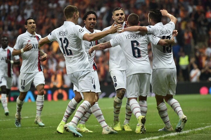 Icardi bags 1st PSG goal in slim win over Galatasaray