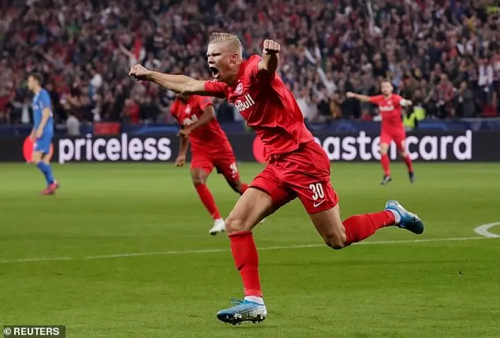With 17 Goals In 10 Games And Liverpool In His Sights Erling Haaland Is A Scoring Machine All Football