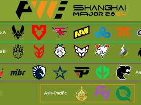24支晋级Major队伍：NAVI、G2等强队在列，中国队伍RA将出战
