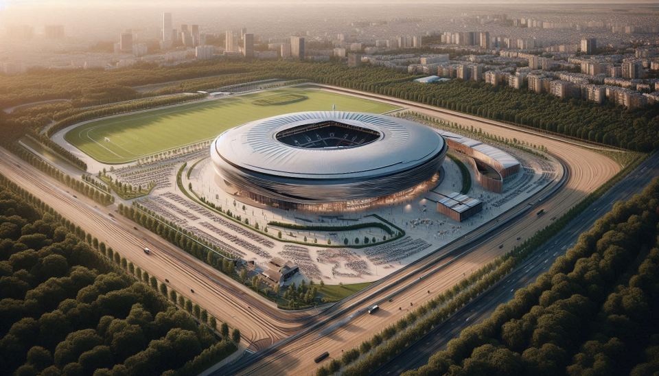 PSG plans for 60k-seater ‘world’s best stadium’ & site on racecourse ...