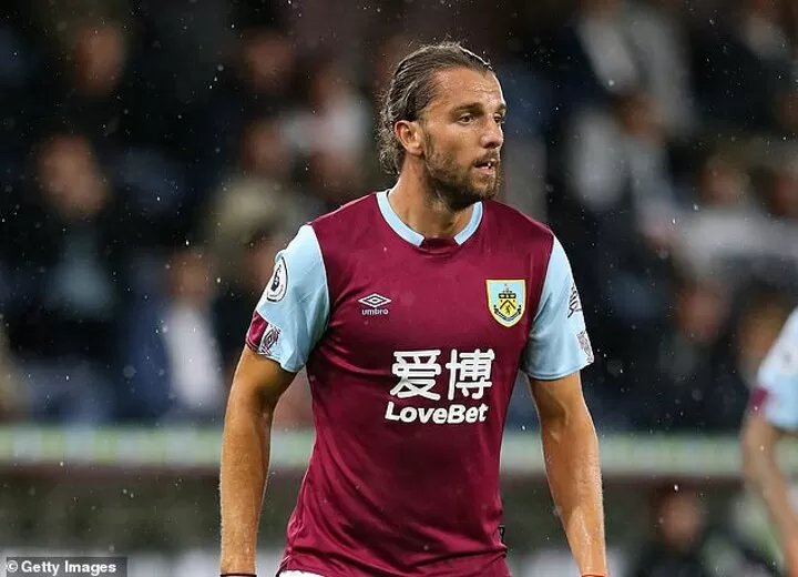 Inter eye shock move for Burnley striker Jay Rodriguez (Mail)| All Football