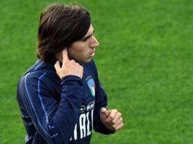 Kean & Tonali receive call-ups for Italy U21