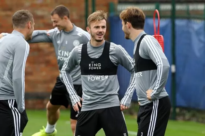 Spurs Make Man Utd Target Maddison No 1 Choice To Replace Eriksen