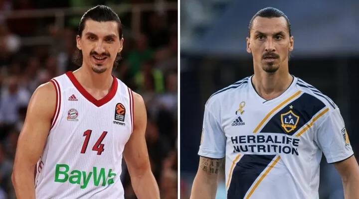 Football Lookalikes E22 Zlatan Ibrahimovic Nihad Dedovic All Football