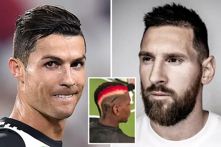 New hair style of Cristiano Ronaldo 👀🔥 #cristianoronaldo #hairstyle  #newhairstyle | Instagram