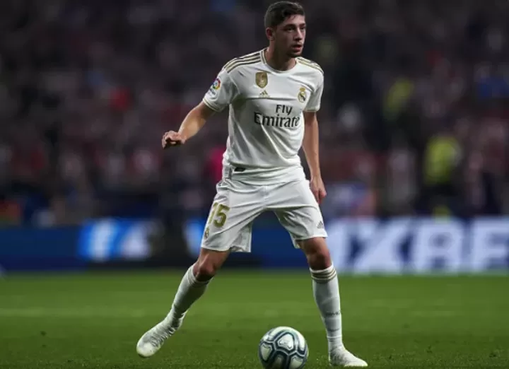 Fede Is Love Madrid Fans Sing Praises Of Federico Valverde After 4 2 Win All Football