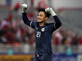 Postur Kiper Timnas Indonesia Kurang Ideal?