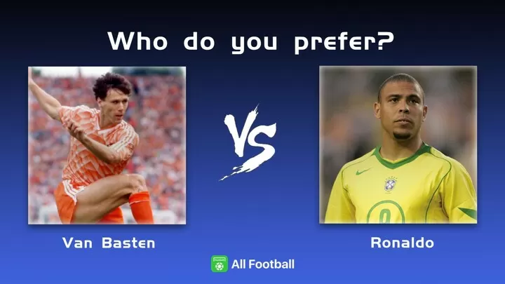 A Reencarnação do Ronaldo e do Van Basten