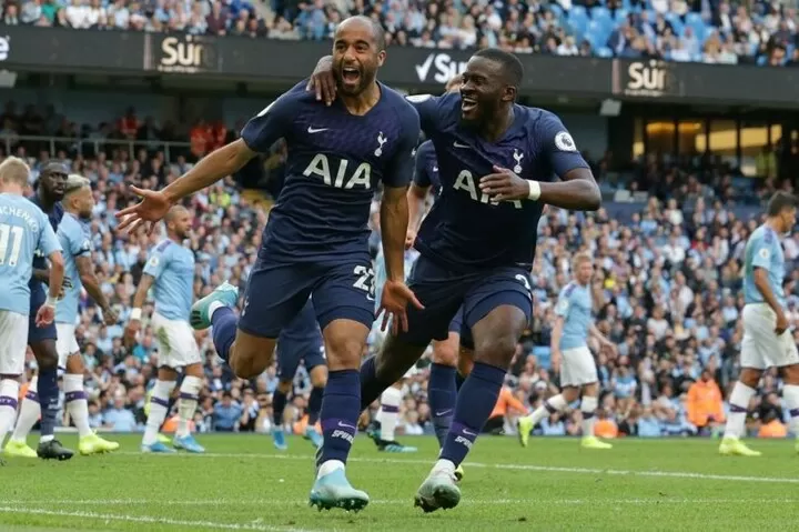 Green 2025 tottenham shirt