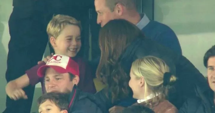 Prince George S Brilliant Reaction To Villa Scoring Vs Norwich